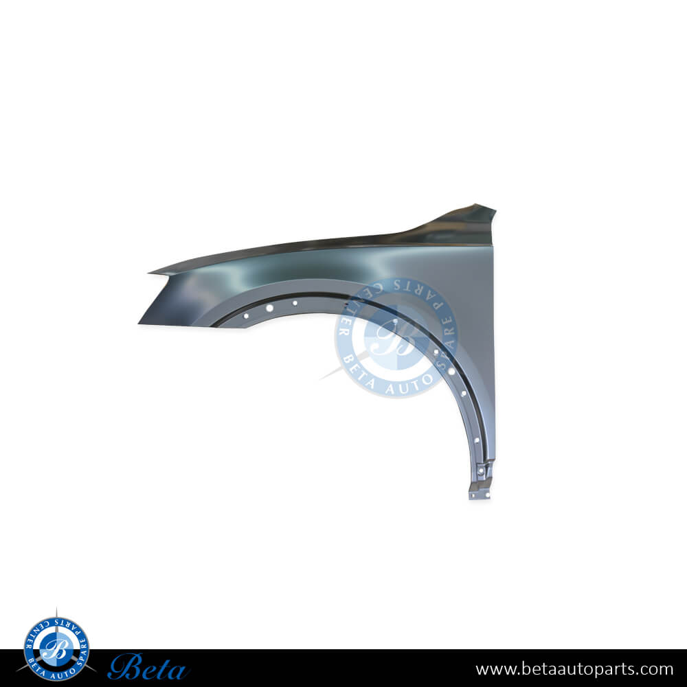 Left Side Fender for Audi Q3 2012-2018 models, Part Number 8U0821105 Left Side Fender for Audi Q3 2012-2018 models, Part Number 8U0821105